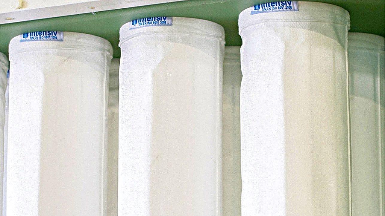 industri filter intensif