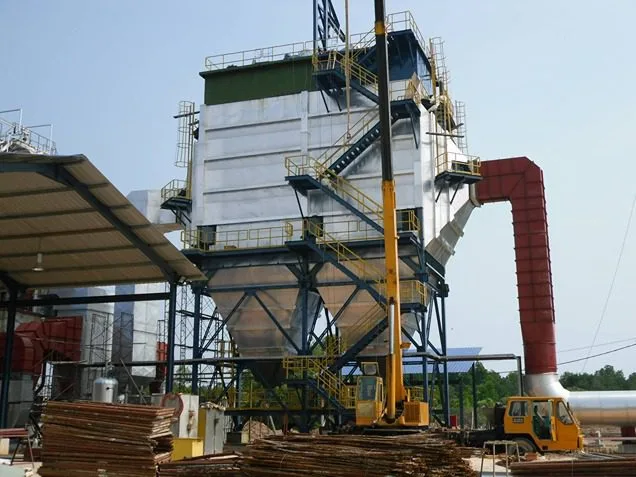 Precipitador electrostático de filtro intensivo - imágenes de filtración