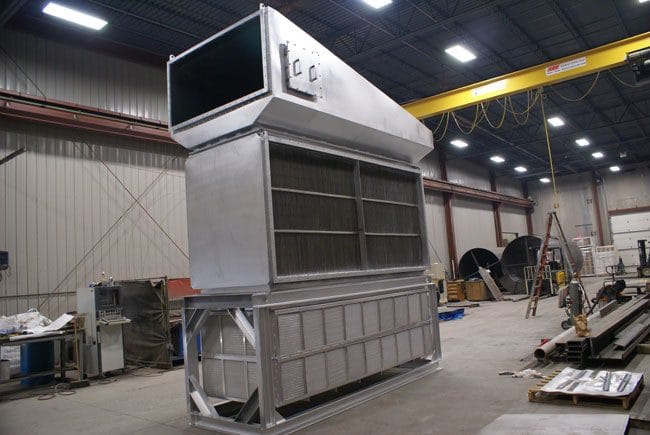 air to air heat exchanger systems