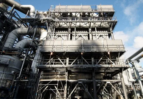 Proceso de precipitador electrostático