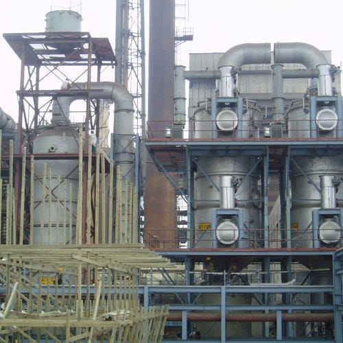 Gas Cleaning Plants system