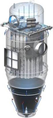 ProJet CIP Cleaning in Place Filter