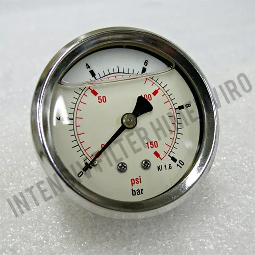 Original Intensiv Pressure Gauge Spare Part for Bag Filter