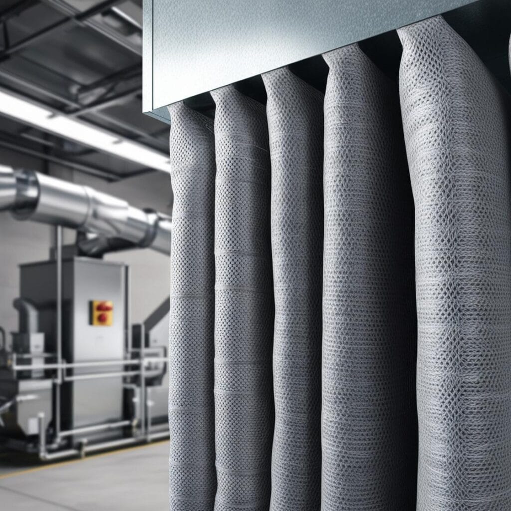 Supporto in nanofibra