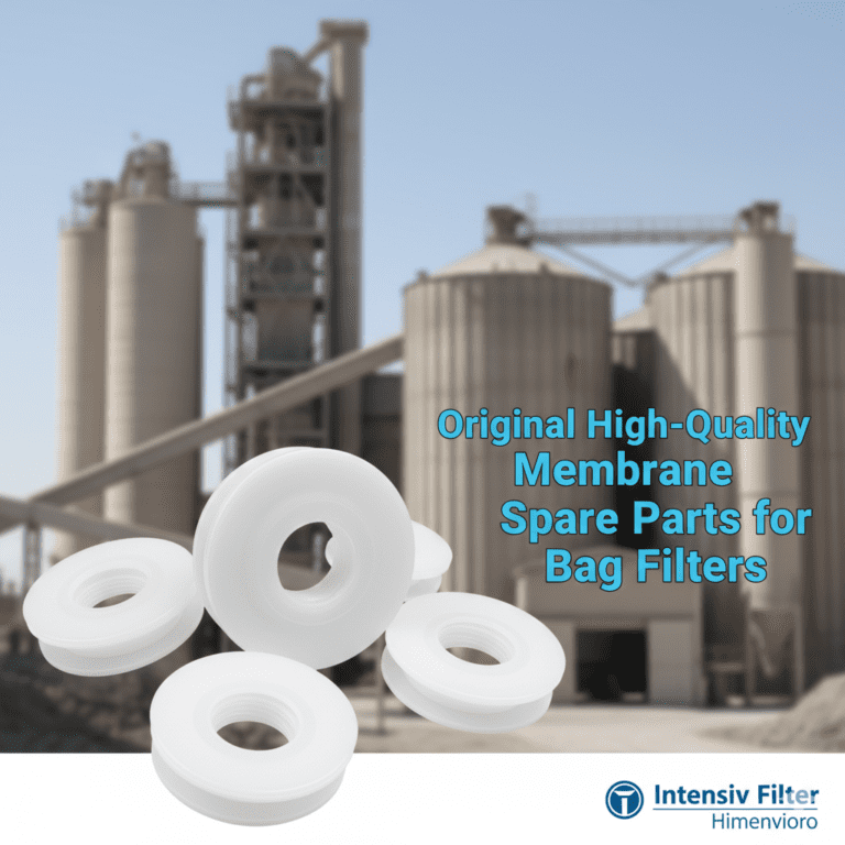 Original High-Quality Intensiv Membrane Spare Parts for Bag Filters