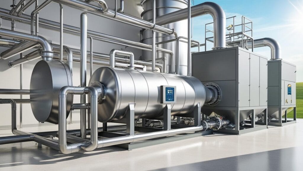 Air sa Air Heat Exchanger
