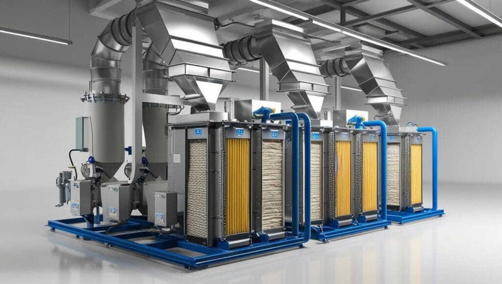 Hybrid Electro Filters