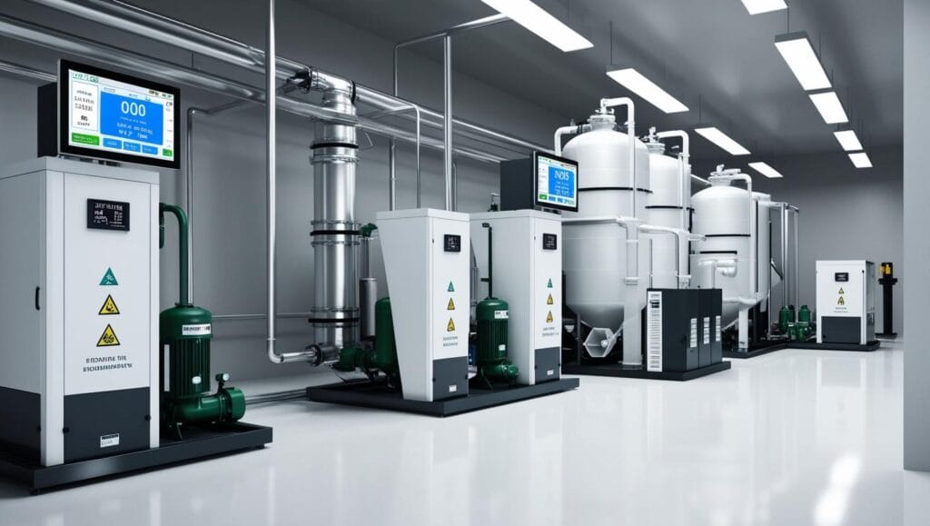 VOC + Odour Removal System