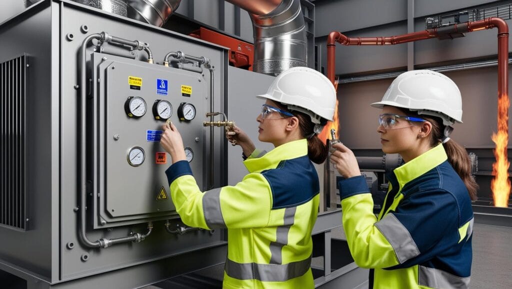 Explosion Protection Devices