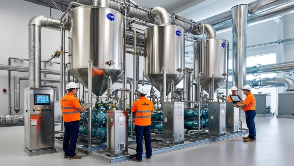 Gas Cooling & Conditioning