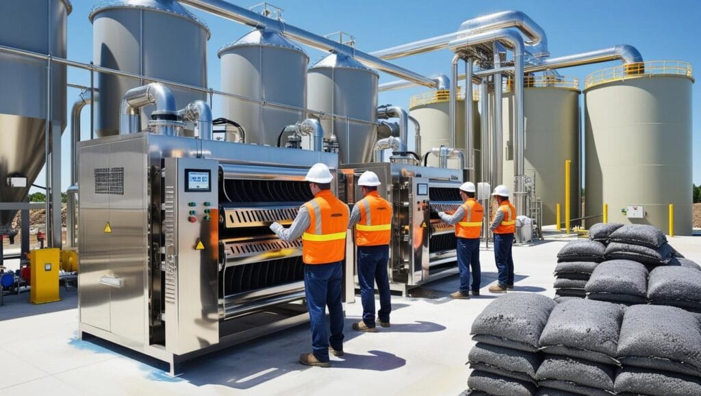 Wastewater Treatment system