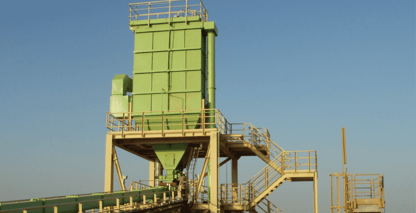 Промышленные системы пылеудаления