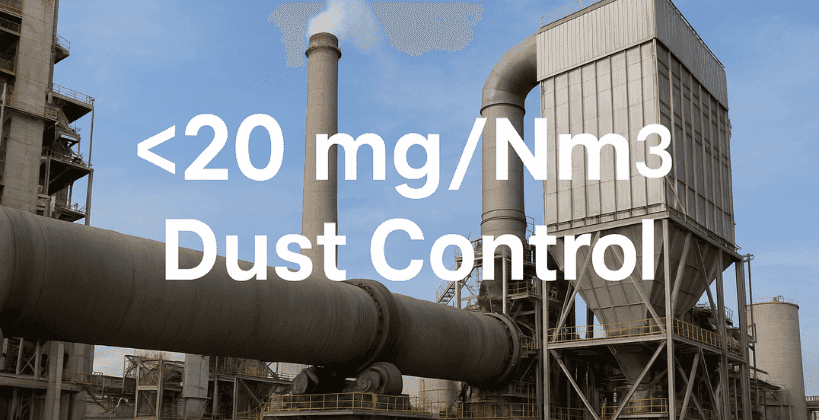 Achieving 20 mgNm³ Dust Control in Cement Plants Isn’t the Future