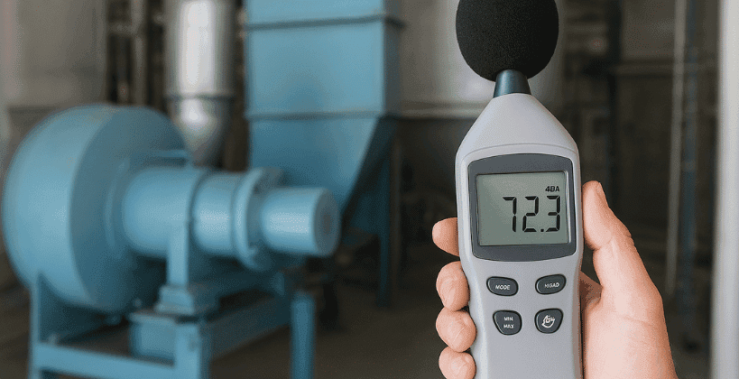 DIN 45635 Standards for Industrial Noise Measurement Intensiv Filter Himenviro