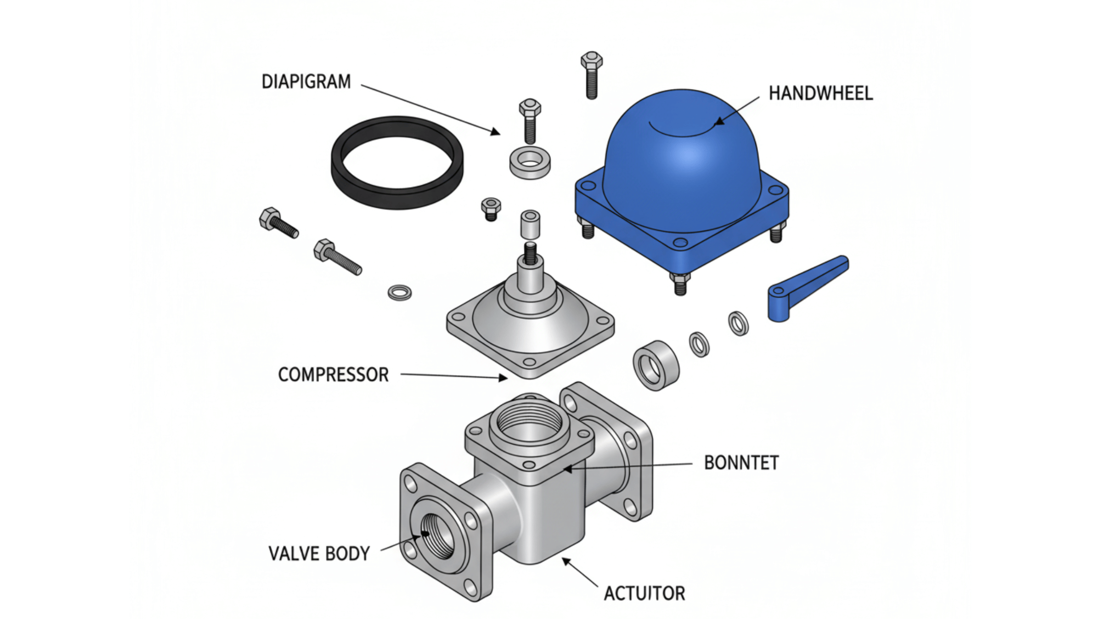 Diaphragm Valve Leaking