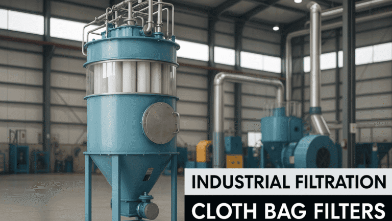 Cloth Bag Filter: The Ultimate Solution for Industrial Air Pollution Control