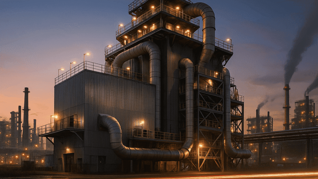 Electrostatic Precipitators Manufacturers | High-Efficiency Industrial Emission Control
