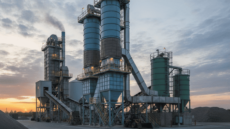 Asphalt Plant Filtration Systems