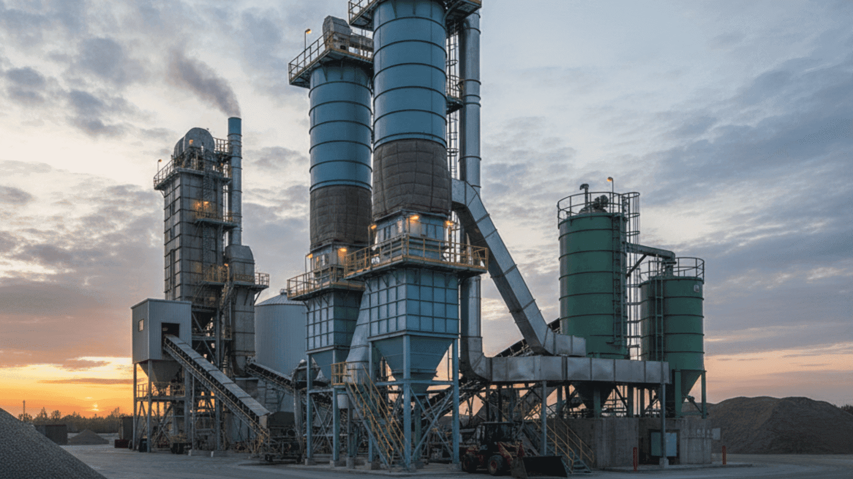 Asphalt Plant Filtration Systems