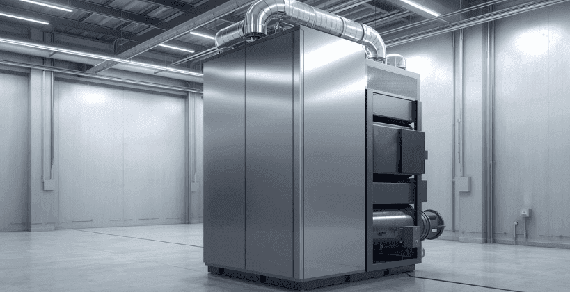 The Dust Collector Machine Working Principle