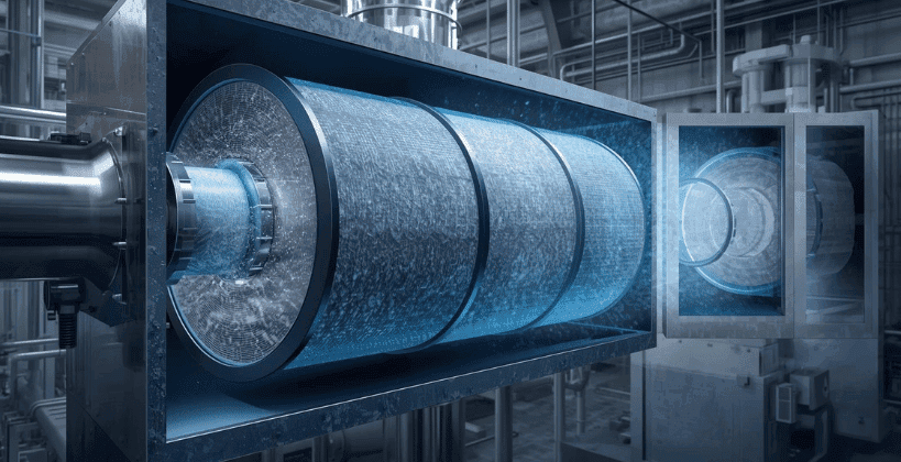 The Dust Collector Machine Working Principle