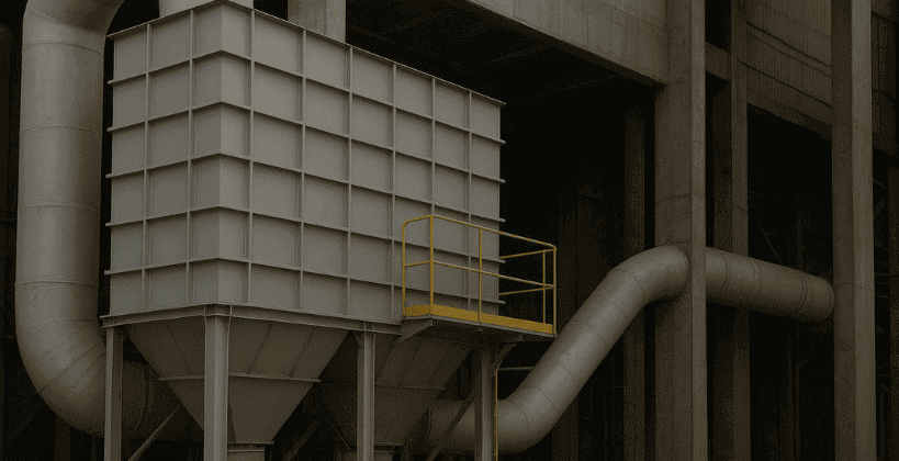 Hybrid Filters Improve Clinker Cooler