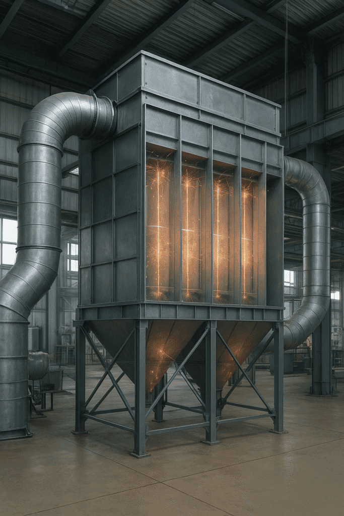 What Are Electrostatic Precipitators? Working, Benefits, and Industrial Applications