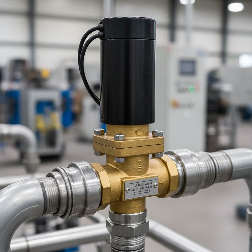 industrial solenoid valve