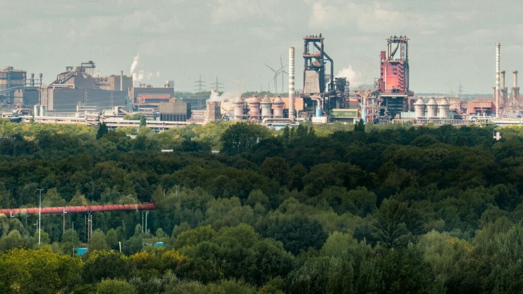 Electrostatic Precipitator Principle