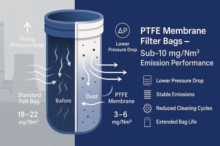 PTFE Filter Bags
