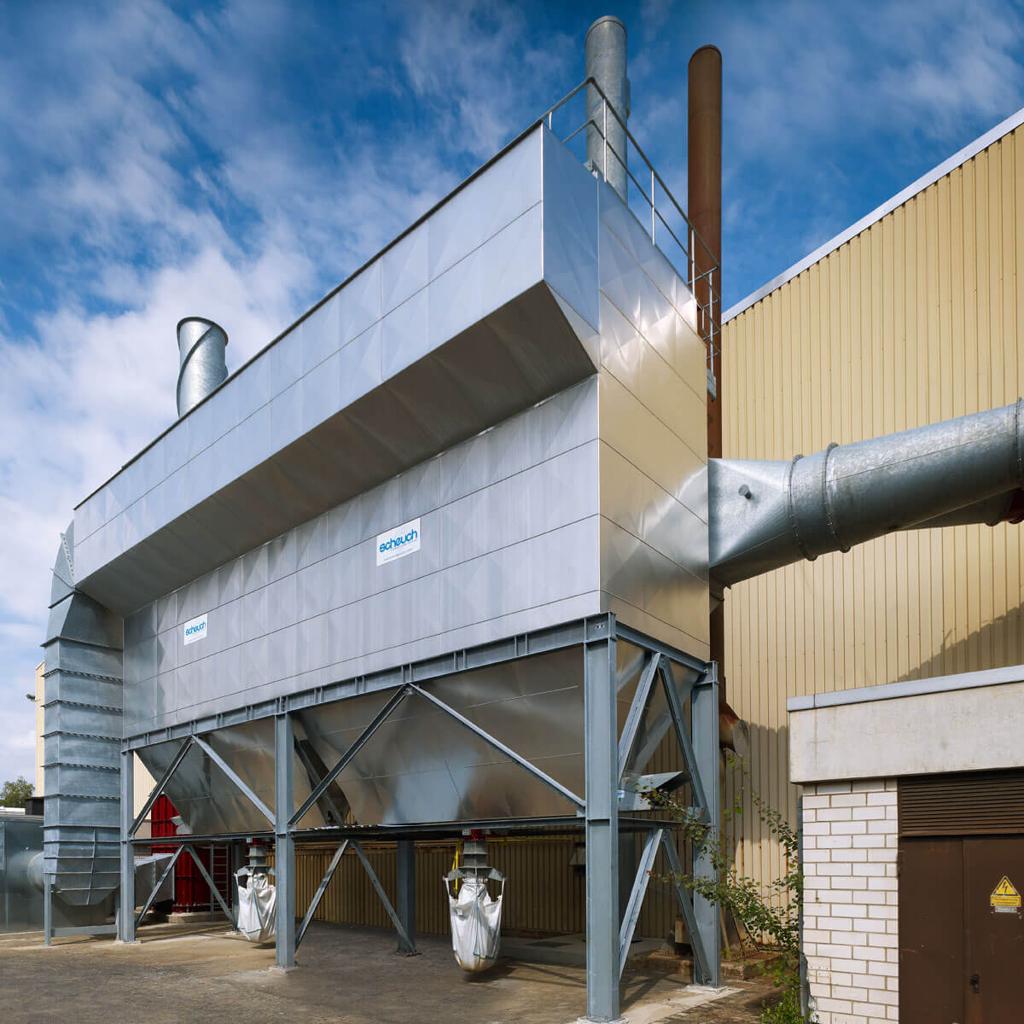 Steel Plant Air Pollution Control