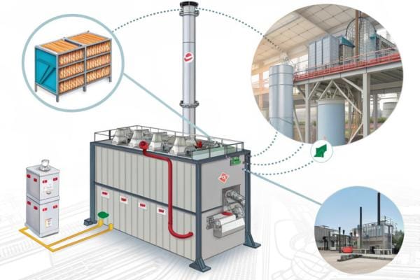 Controllo delle emissioni di particolato delle centrali elettriche