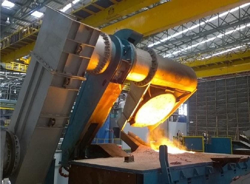Steel Plant Emission Compliance