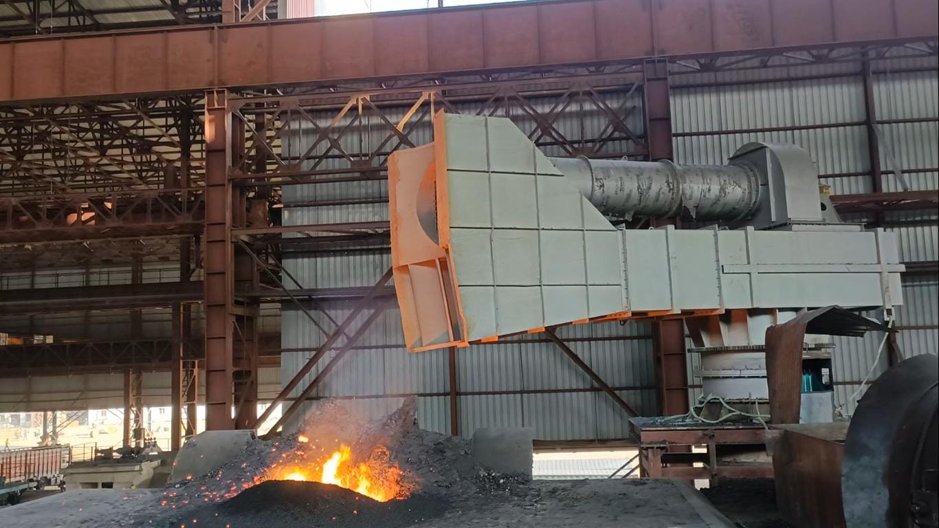 Steel Plant Fume Extraction