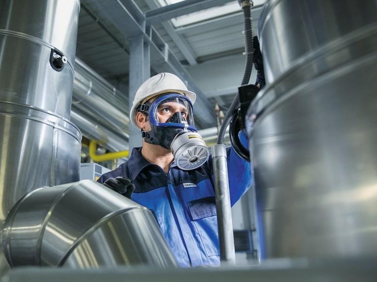 Calcium Carbonate Dust Filtration