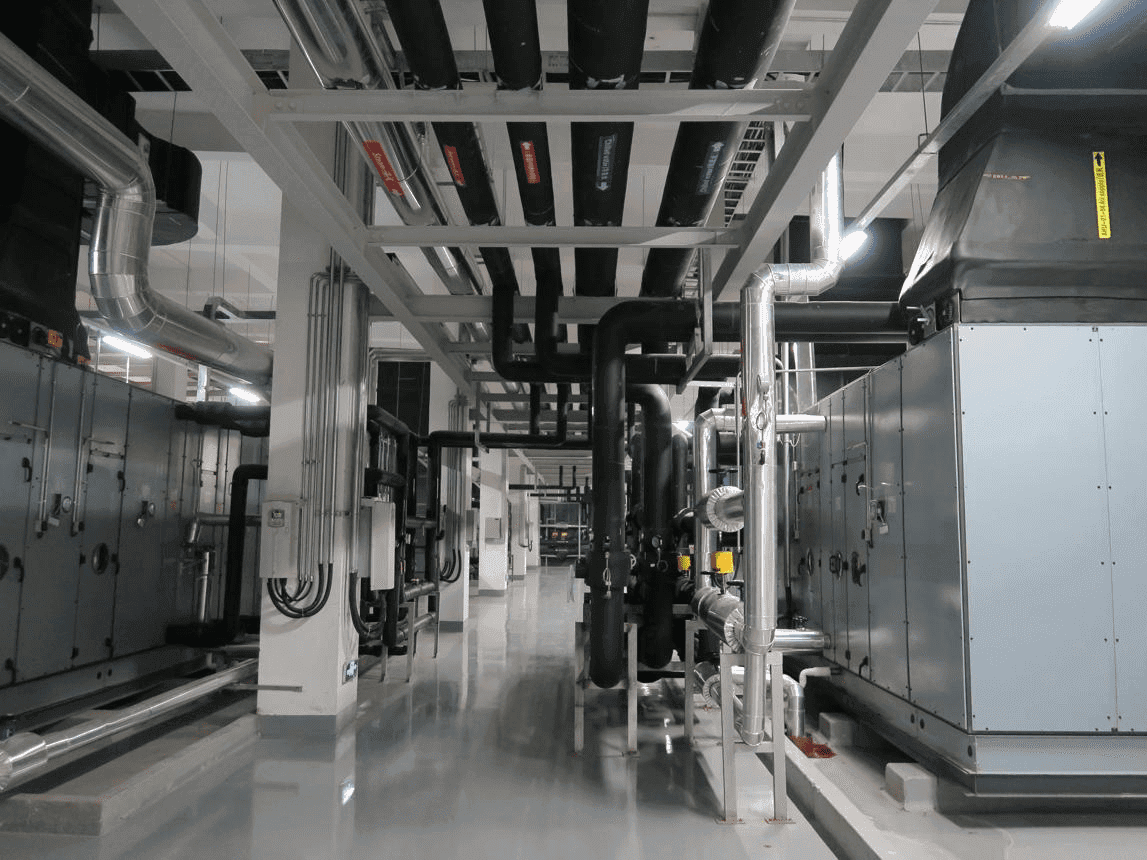 GMP-compliant EPA filtration system for pharmaceutical manufacturing