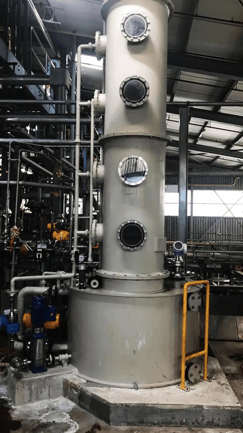 VOC-Kontroll- und Filtrationssystem für Raffinerien