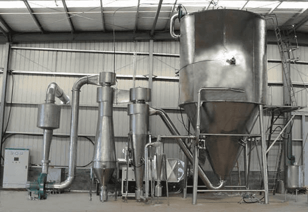Milk powder dust in dairy processing plants